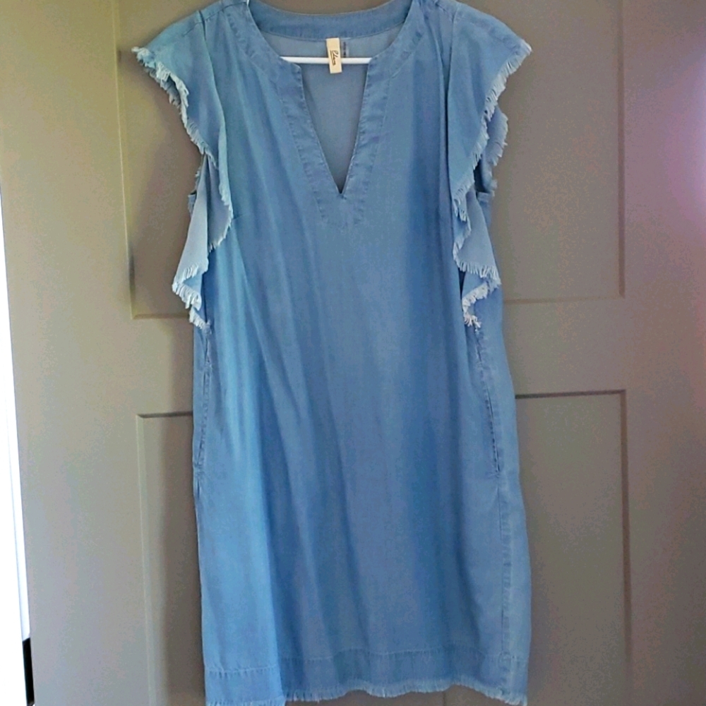 Denim dress